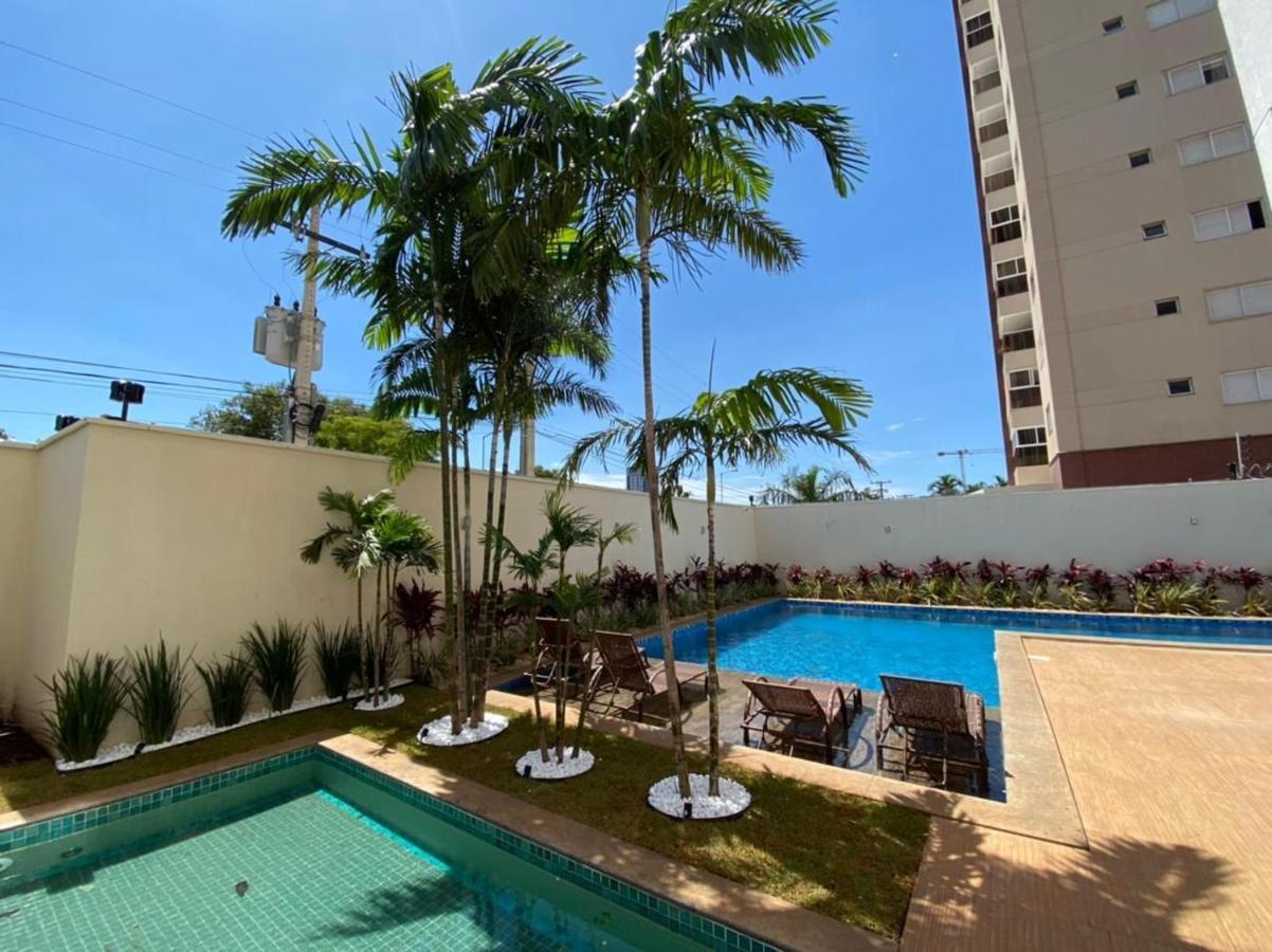 Palmas Experience - Apartamento Contemporaneo, Vista Serra, Na Quadra Do Shopping Exterior foto