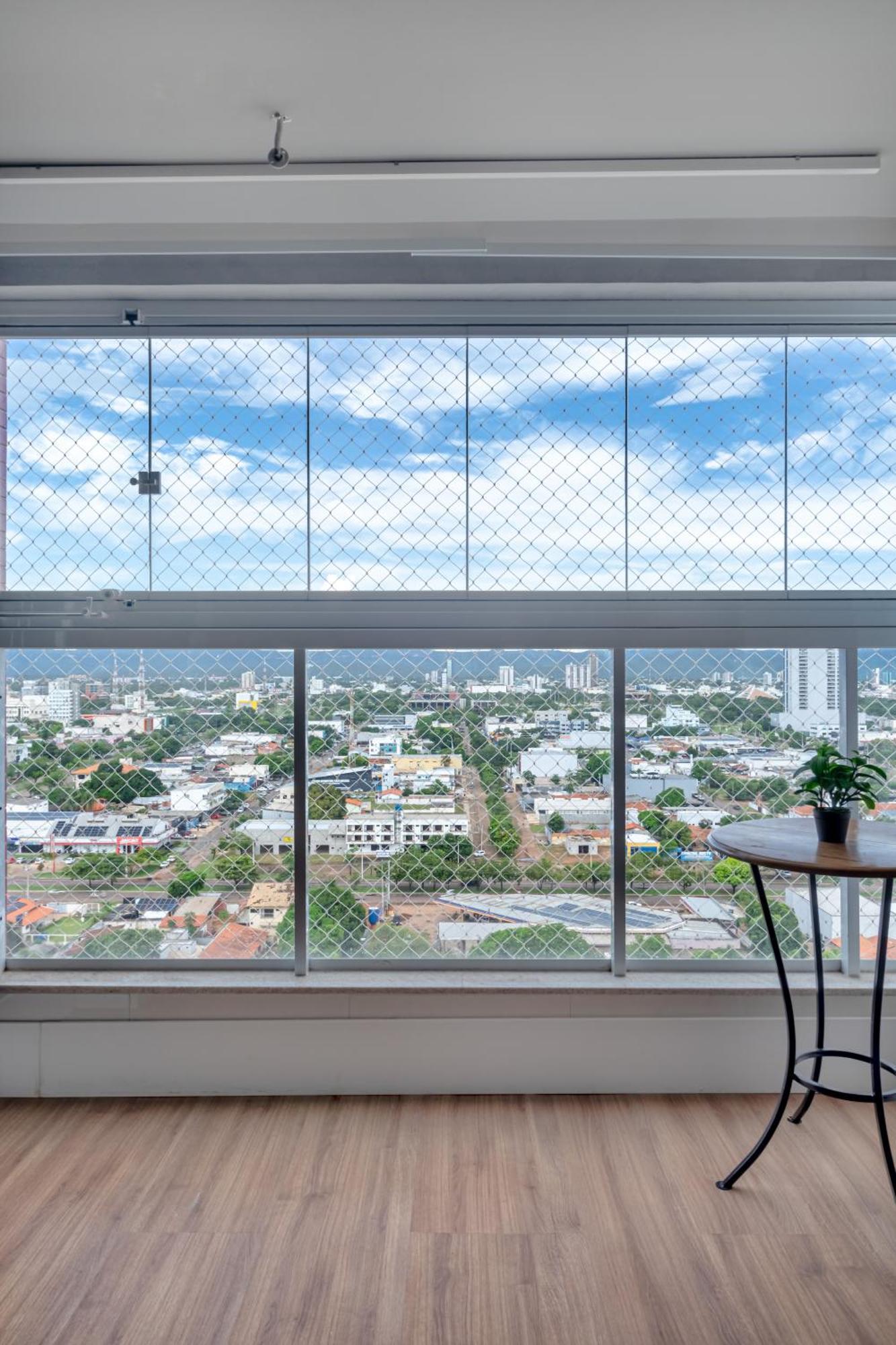 Palmas Experience - Apartamento Contemporaneo, Vista Serra, Na Quadra Do Shopping Exterior foto