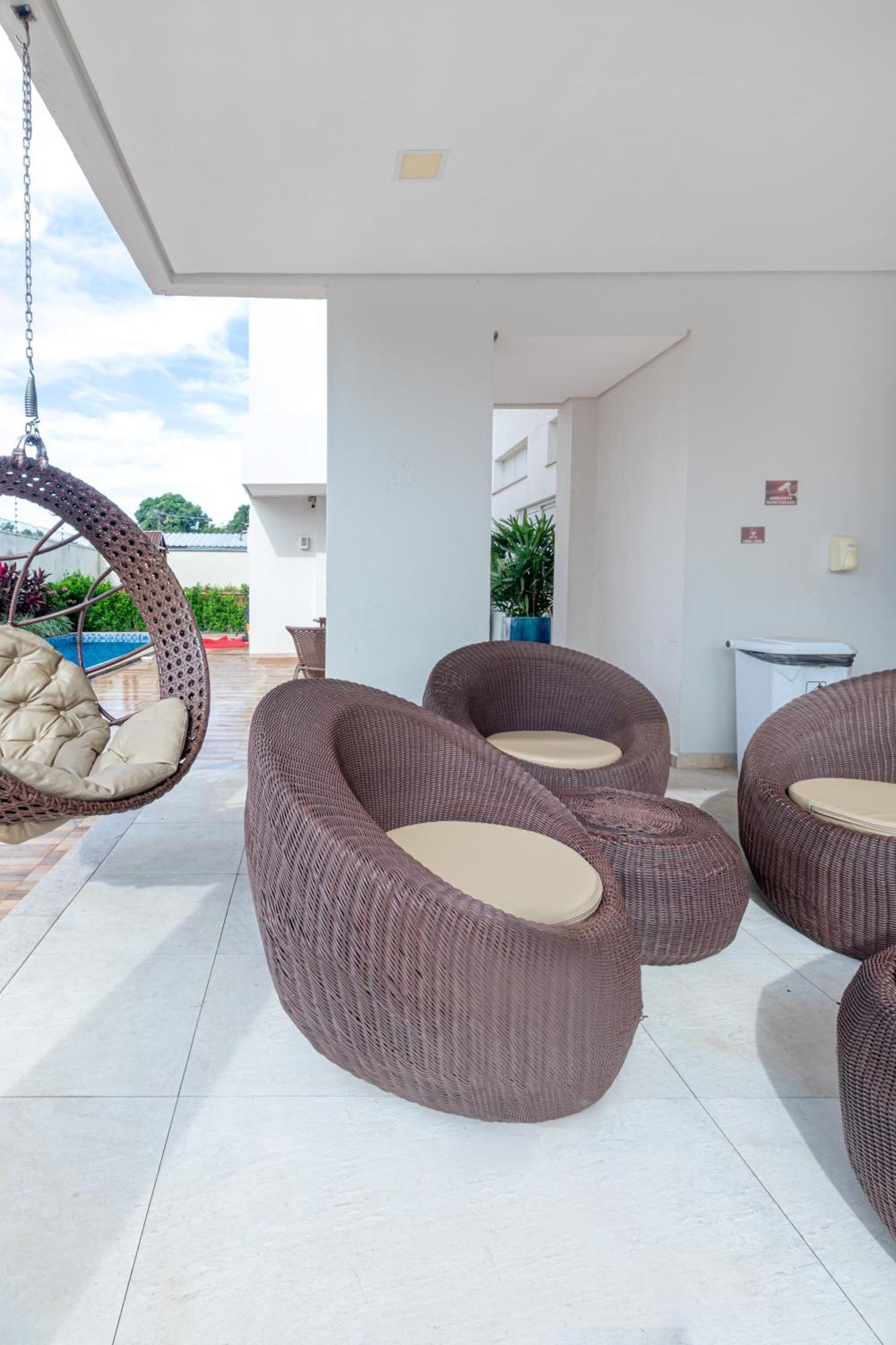 Palmas Experience - Apartamento Contemporaneo, Vista Serra, Na Quadra Do Shopping Exterior foto