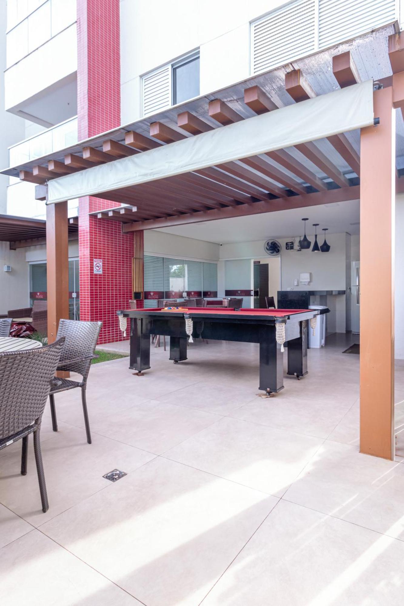 Palmas Experience - Apartamento Contemporaneo, Vista Serra, Na Quadra Do Shopping Exterior foto