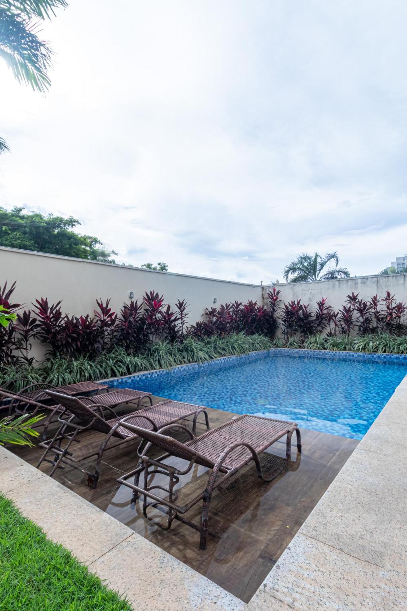 Palmas Experience - Apartamento Contemporaneo, Vista Serra, Na Quadra Do Shopping Exterior foto