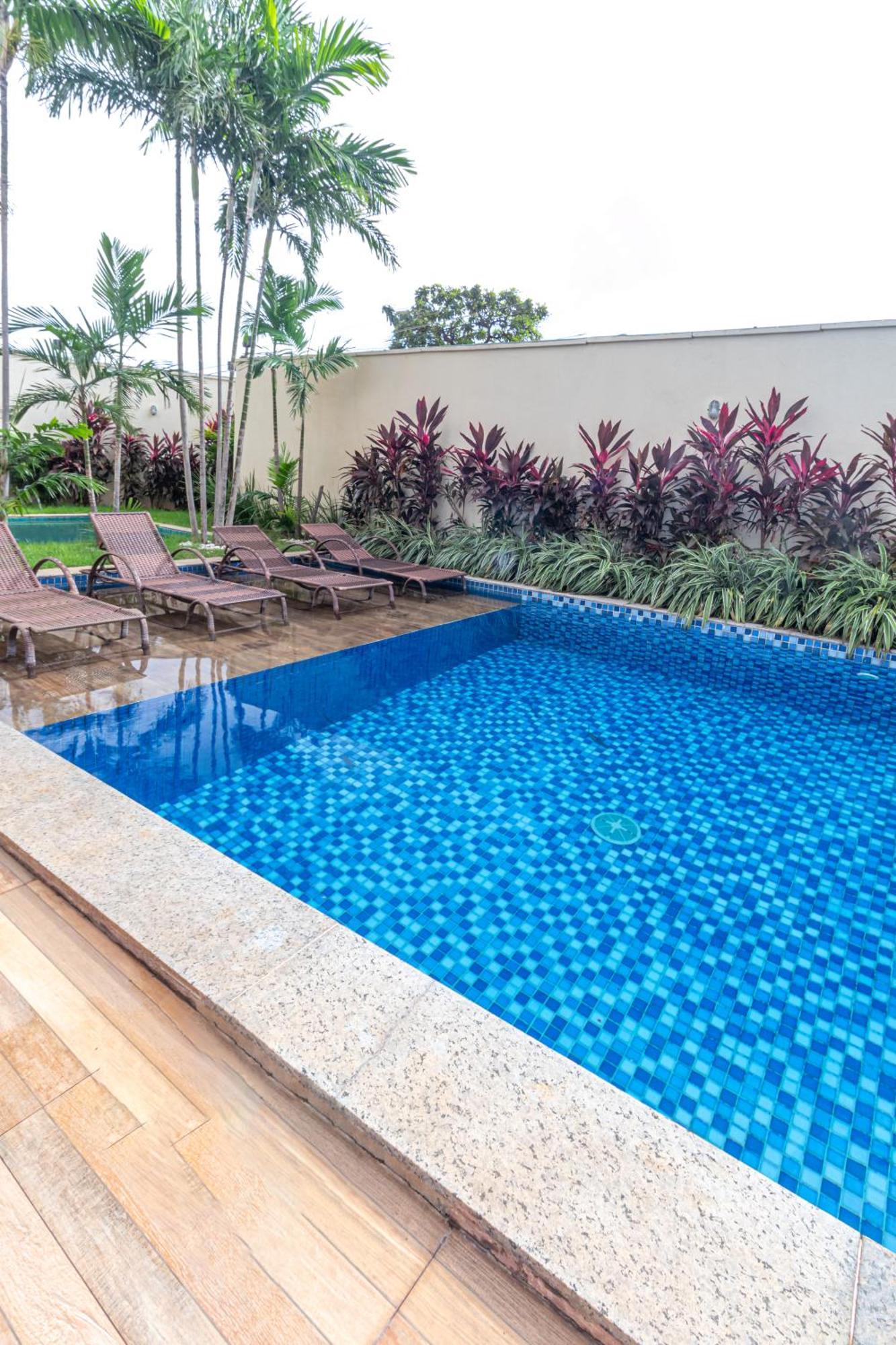 Palmas Experience - Apartamento Contemporaneo, Vista Serra, Na Quadra Do Shopping Exterior foto